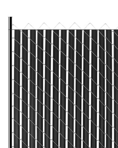 Bottom Locking Privacy Slats, 235 cm