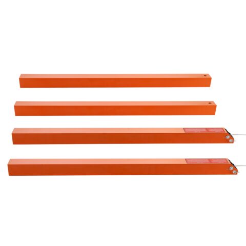 2-Sided Trailer Tailgate Lift Assist, 1,83 m kõrgus, 163 kg, 61,0 cm