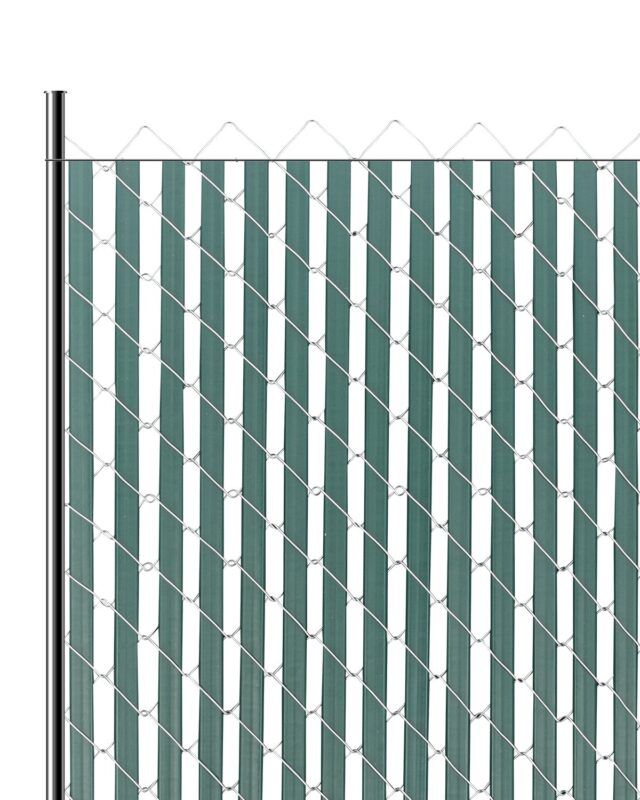 Bottom Locking Privacy Slats, 113 cm