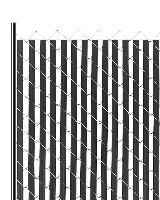 Bottom Locking Privacy Slats, 174 cm