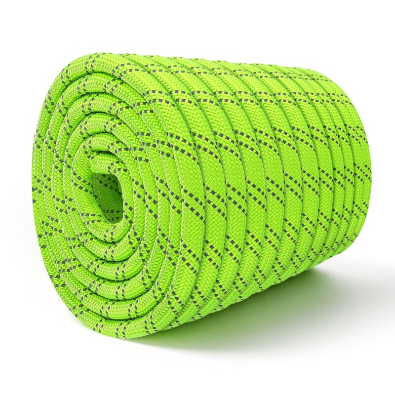 Double Braided Polyester Rope 19.1 mm x 67 m Arborist Rigging Rope, 19,1 mm, 8800 kg
