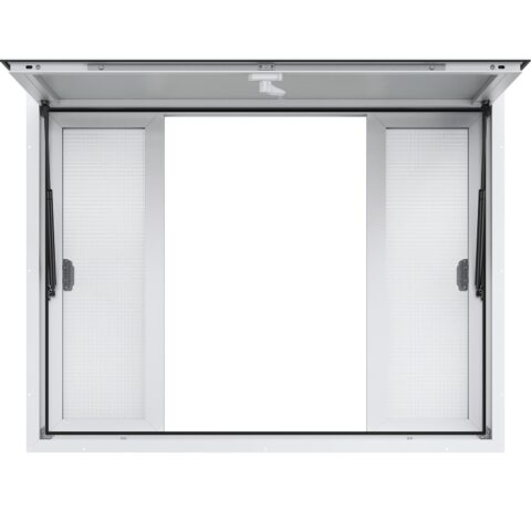 122L x 91.4W cm Concession Stand Serving Window Food Truck Service Awning, 122 L, 91,4 W