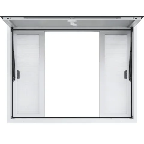 122L x 91,4W cm kontsessioonialus Serveerimisaken Toiduautode varikatused, 122 L, 91,4 W