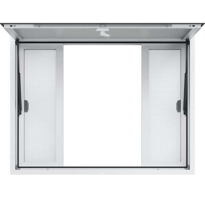 122L x 91.4W cm Concession Stand Serving Window Food Truck Service Awning, 122 L, 91,4 W