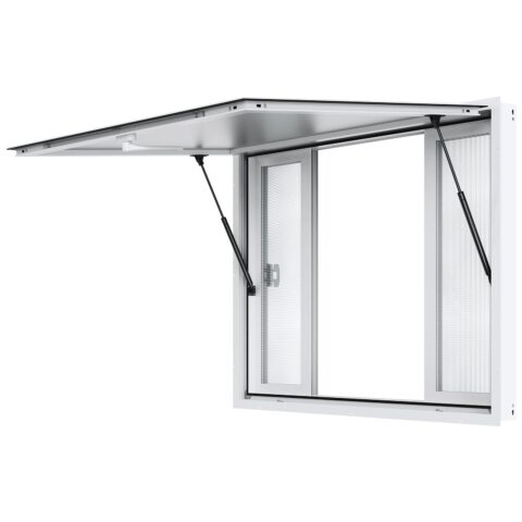 Concession Window for Food Truck, 122 x 91,4 cm, 0,5 mm