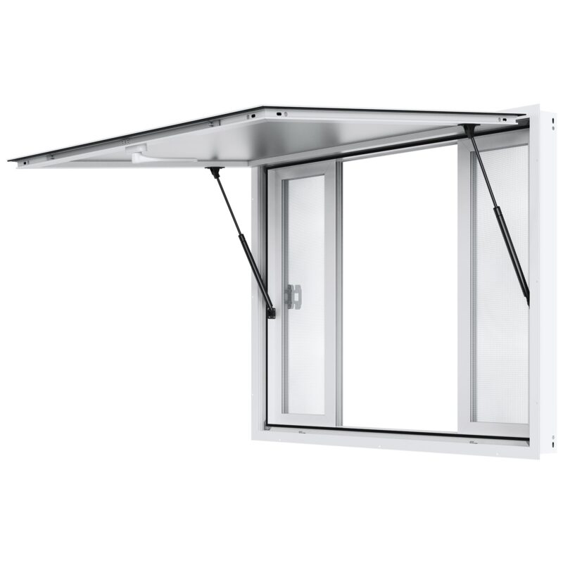 Concession Window for Food Truck, 122 x 91,4 cm, 0,5 mm