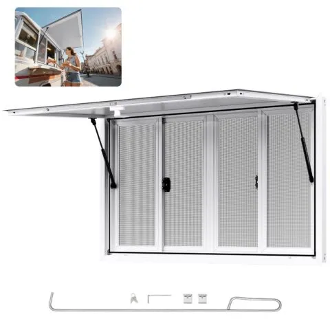 VEVOR Kontsessiooniaken 135x84 cm, 135 x 84 cm, 1374×866×110 mm