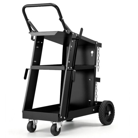 Welding Cart, 181 kg, 181,4 kg, 3 tasandit
