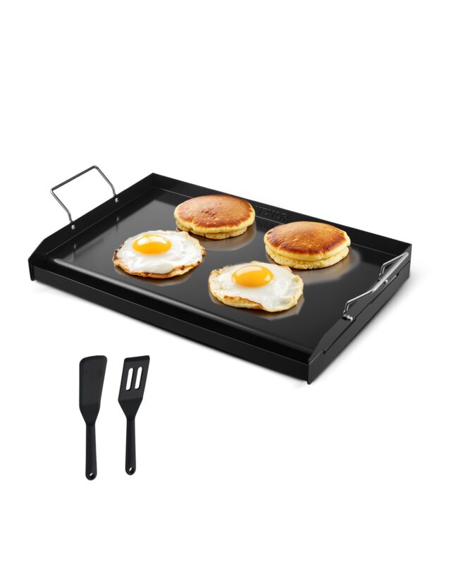 Carbon Steel Griddle, 61,0 x 40,6 cm, 6,61 kg