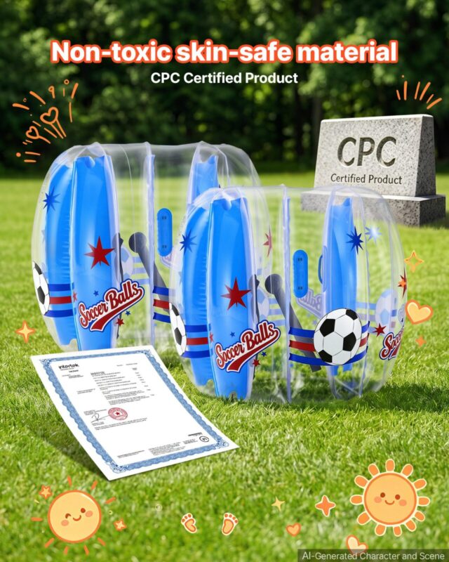 2-pakk täispuhutavaid põrkerauale 1,2 m inimmull-teismelistele läbipaistvad, 60 kg, 2 tk