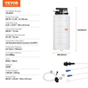 Vedelikuekstraktor, 15,1 L — pilt 7