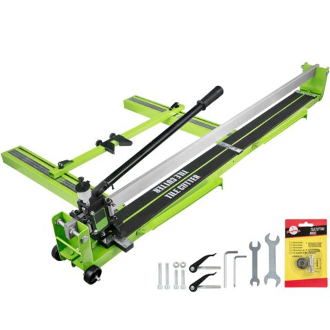 Tile Cutter 119 cm Manual Tile Cutter 3.56 cm Tile Cutting Machine Ceramic Porcelain Tile