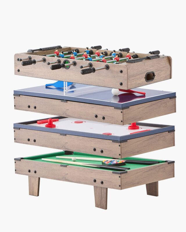 VEVOR 10,2 cm-1 kombineeritud mängulaua komplekt, 82 cm