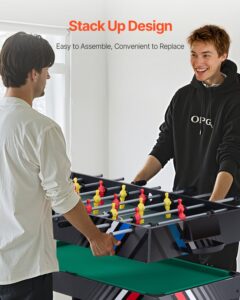 VEVOR 10,2 cm-1 kombineeritud mängulaua komplekt, 122 cm — pilt 4