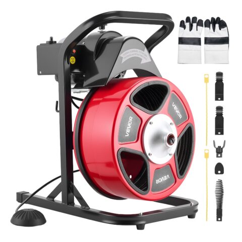 Drain Cleaner Machine 15m x 13mm, 15 m, 13 mm