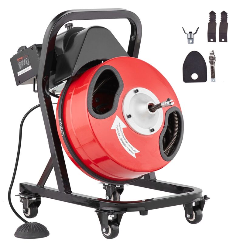 Drain Cleaner Machine 127 x 1.27 cm