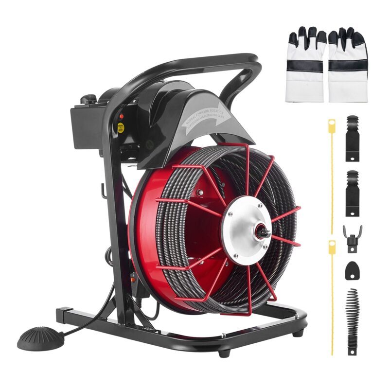 Drain Cleaner Machine 15m x 13mm, 15 m, 13 mm