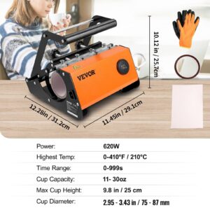 Kruusi-kuumutuspress, 850,5 g — pilt 7