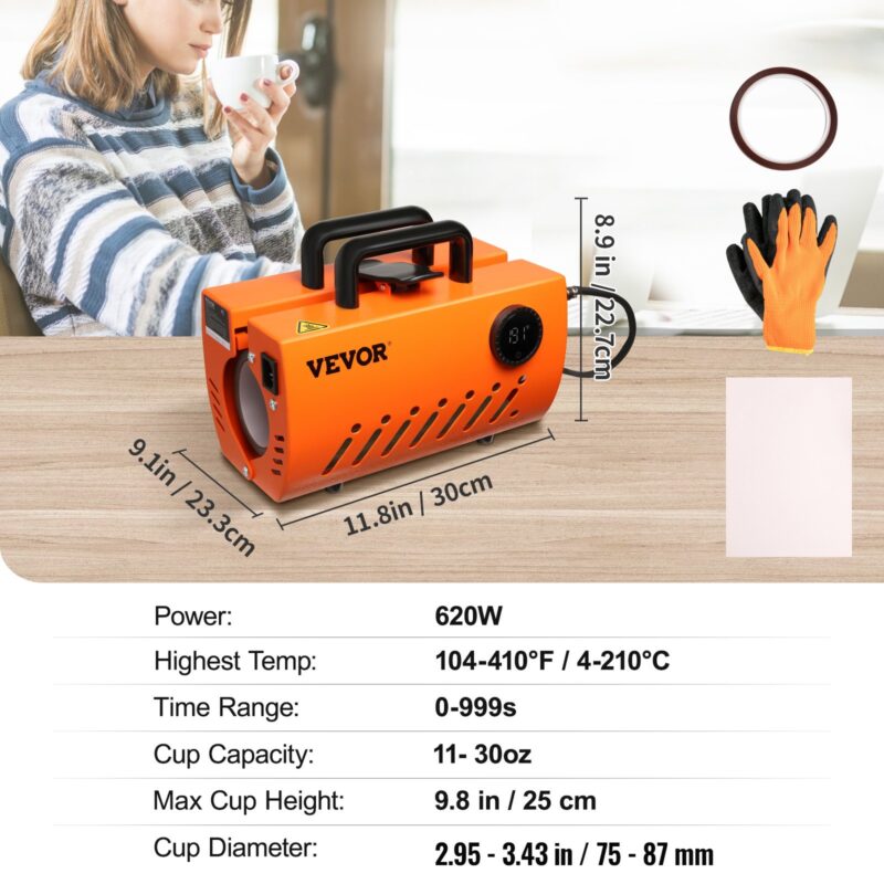 Kruusi kuumpress, 450 ml