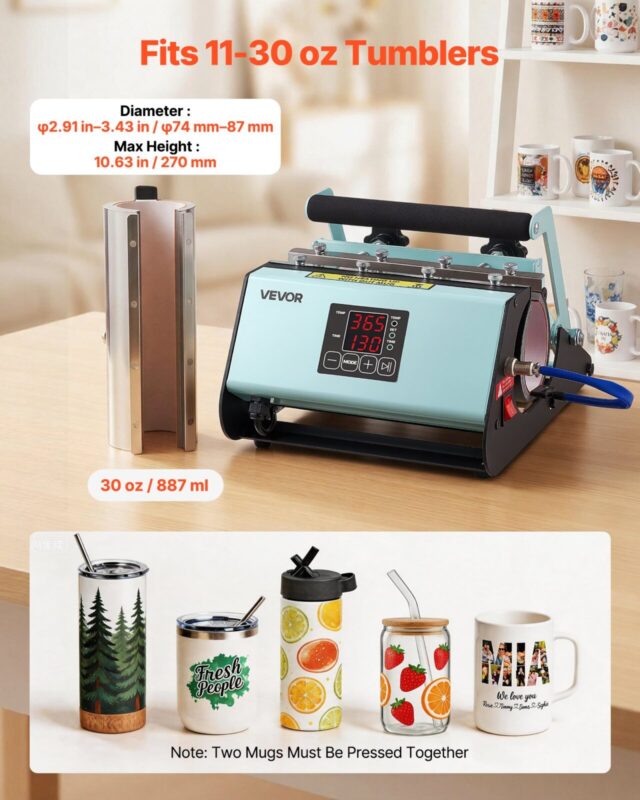 Termospress, 887 ml