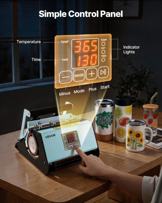 Termospress, 887 ml