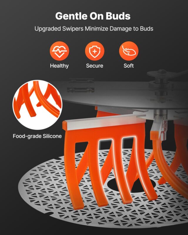 Käsitsi lehtede trimmer, 370 mm