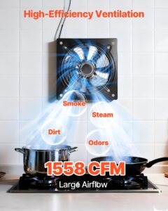 30,5 cm väljatõmbeventilaator, 70 W — pilt 2
