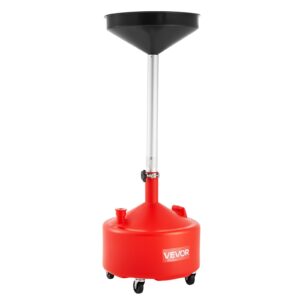 VEVOR 30L õlijäätmete tühjenduspaak, 30 L, 460×460×1600 mm — pilt 1