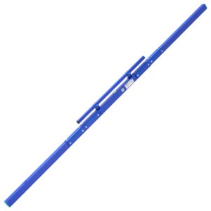 Betooni tasanduskiht 2430 mm Manuaalne tasandusplaat alumiiniumsulamist sinine — pilt 1