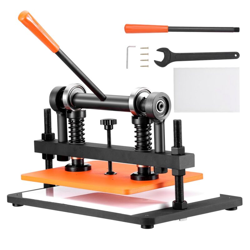 Leather Cutting Machine, 1500 kg, 36 x 25,9 cm