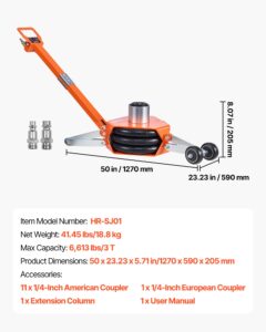 Õhutõstuk, 3 kg, 470 mm — pilt 7