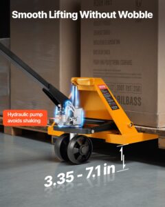 Kaubaaluste tungraud, 2495 kg, 122 L, 68,6 W, 180 mm — pilt 3