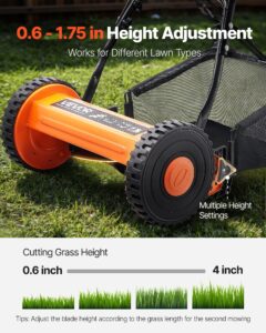 Lükandtraktor muruniiduk 35 cm, 45 mm — pilt 4