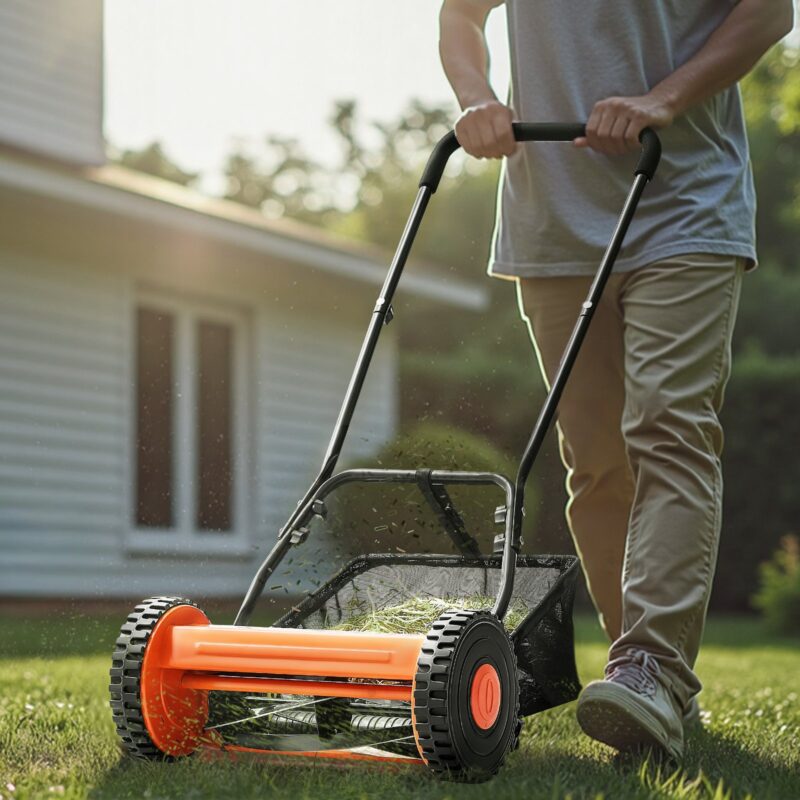 Lükandtraktor muruniiduk 35 cm, 45 mm
