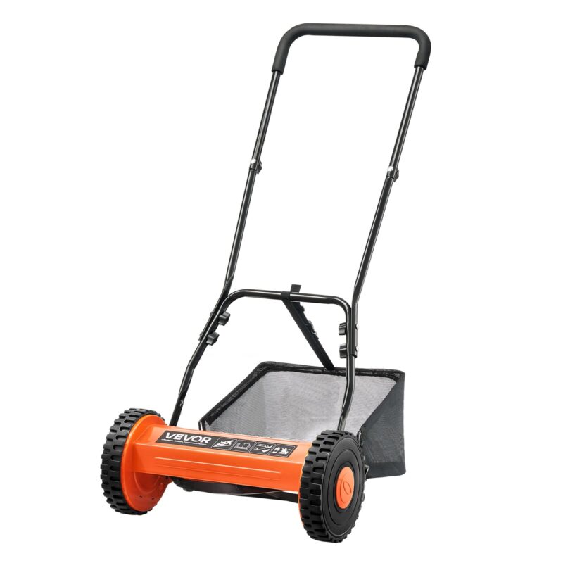 Push Reel Lawn Mower 35 cm, 45 mm