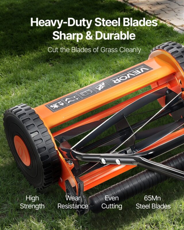 Lükandtraktor muruniiduk 40 cm, 45 mm