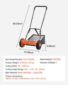 Lükandtraktor muruniiduk 40 cm, 45 mm — pilt 7