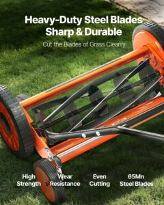 Lükandtraktor-muruniiduk 45 cm, 62 mm — pilt 3