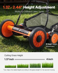 Lükandtraktor-muruniiduk 45 cm, 62 mm — pilt 4