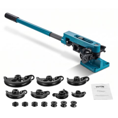 Pipe Bender 0.95to2.54 cm Pipe Tubing Bender Tube Bender 10 to 25mm Bending Formers Pipe