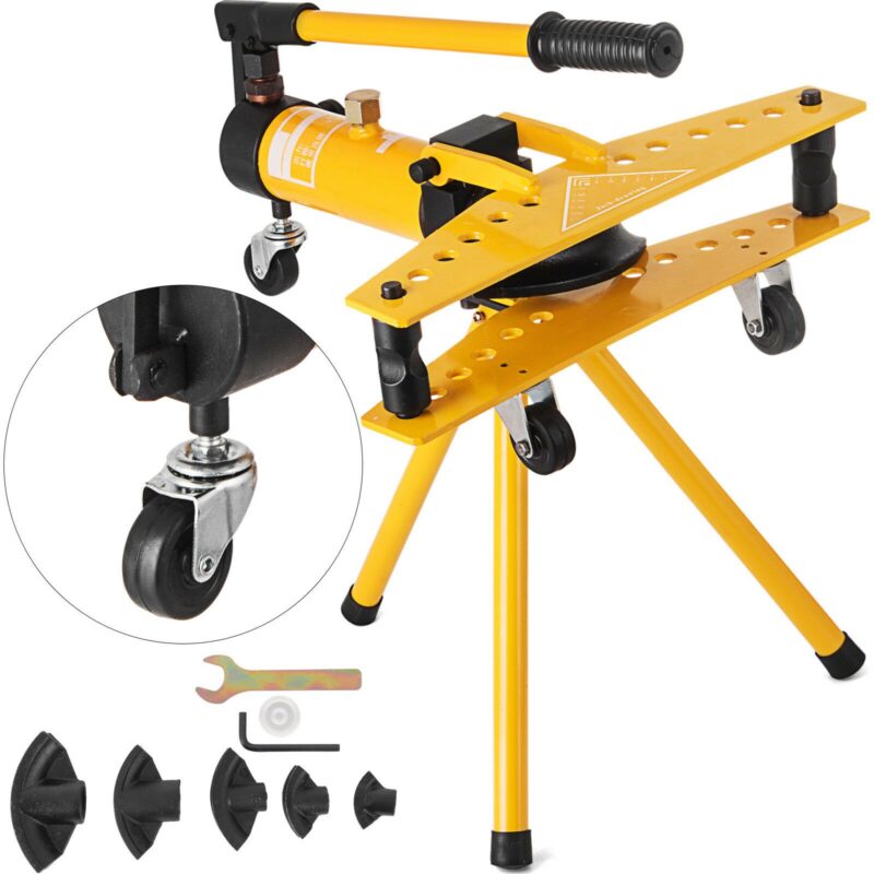 Manual Hydraulic Pipe Tube Bender Machine 10 Ton Manual Hydraulic Tube Bending Machine