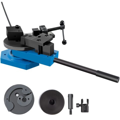 SBG-40 Metal Scroll Bender High-Hardened Steel Scroll Bender Combination of Scroll Radius