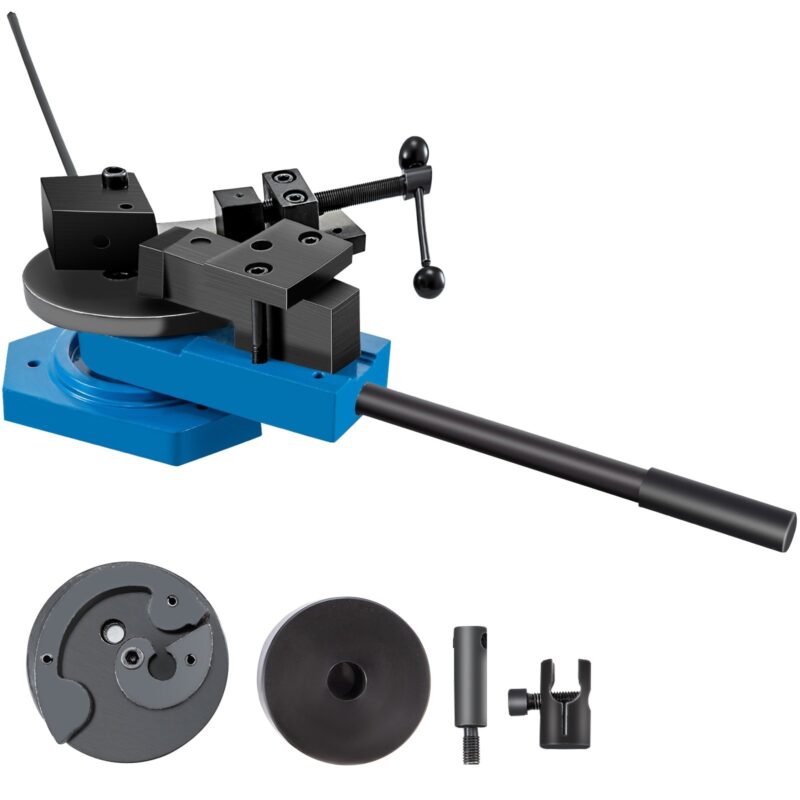 SBG-40 Metal Scroll Bender High-Hardened Steel Scroll Bender Combination of Scroll Radius