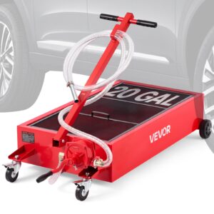 VEVOR Madala profiiliga õlivann, 75,7 L, 2,2 m, 1250×600×660 mm — pilt 1