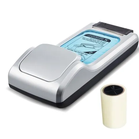 Kingakattemasin Automaatne kingakatte dosaator Sobib kuni US 11 / EU 44 suurustele