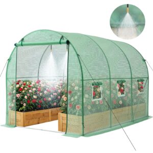 Tunnelkasvuhoone, 2,93 x 1,97 x 1,94 m — pilt 1