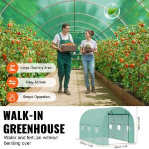Tunnelkasvuhoone, 2,93 x 1,95 x 1,89 m — pilt 5