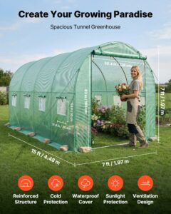 Tunnelkasvuhoone, 4,48 x 1,97 x 1,97 m — pilt 2