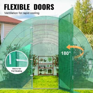 Tunnelkasvuhoone, 5,91 x 2,96 x 2,26 m — pilt 5