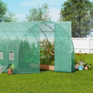Tunnelkasvuhoone, 5,91 x 2,96 x 2,26 m — pilt 8